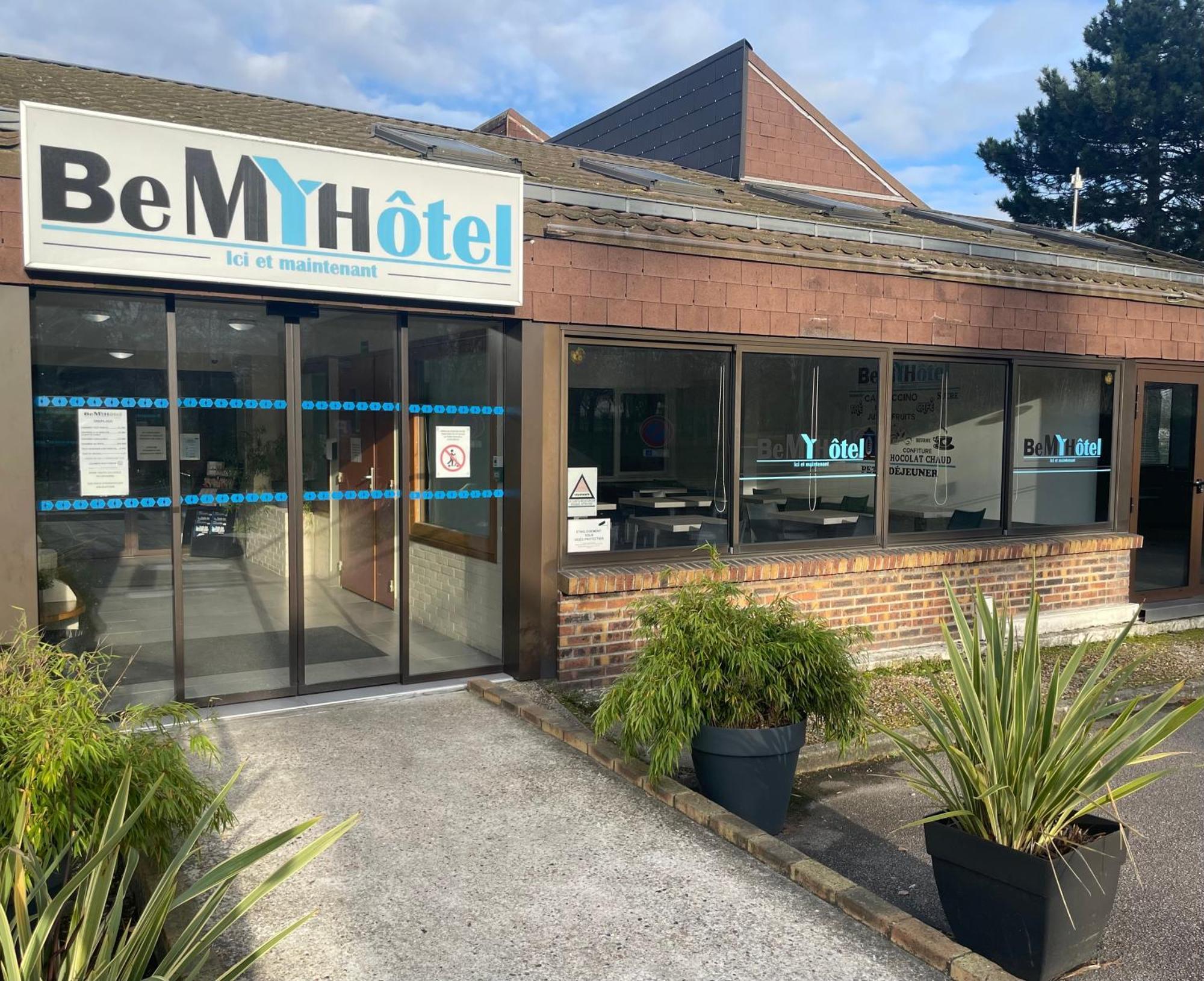 Be Myhotel Évreux Eksteriør bilde
