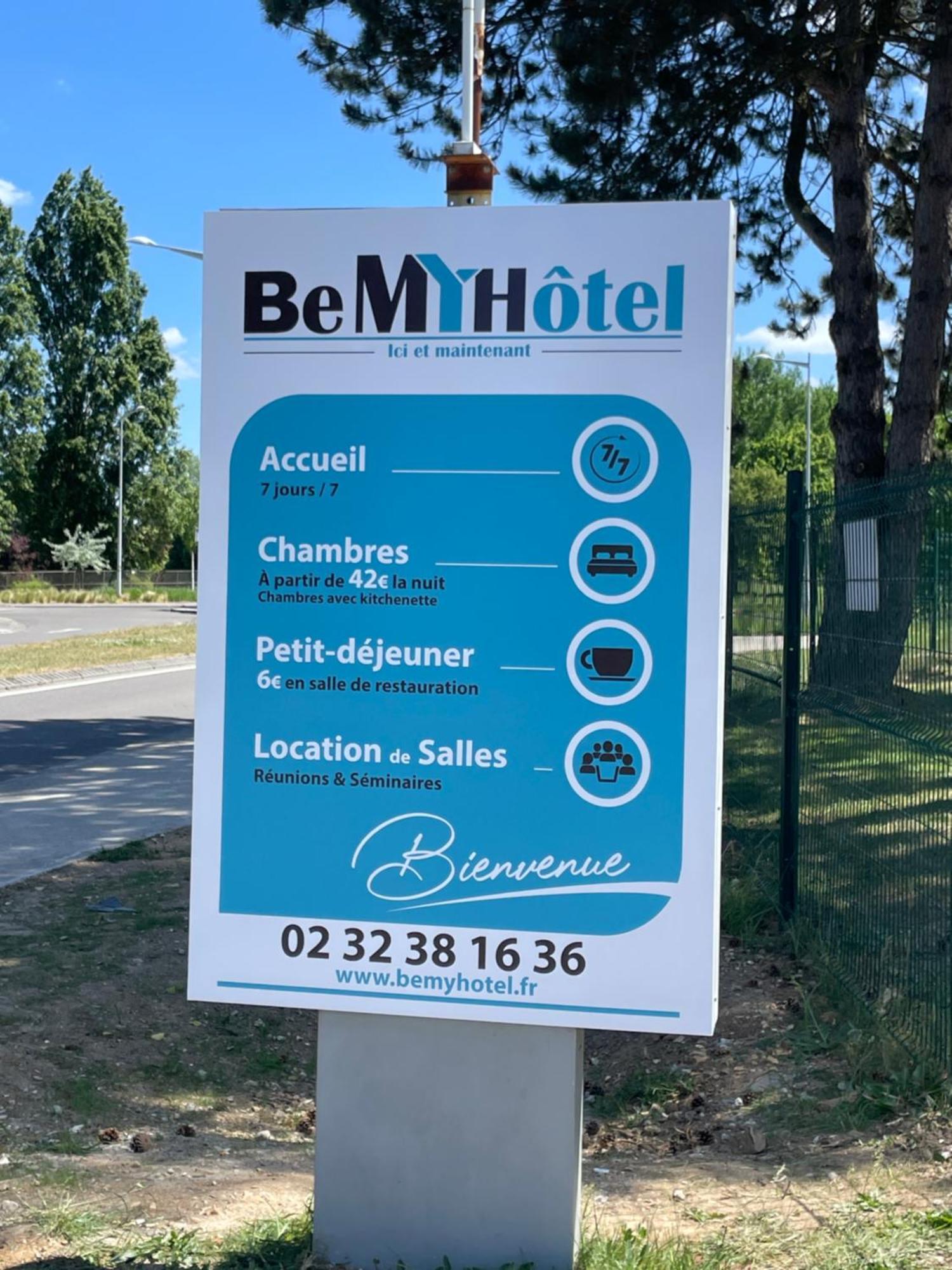 Be Myhotel Évreux Eksteriør bilde