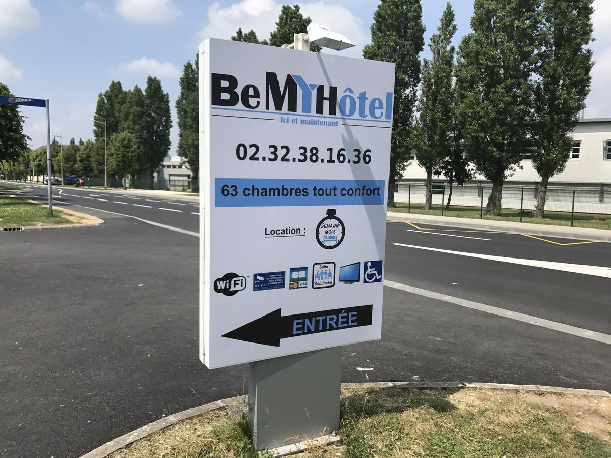 Be Myhotel Évreux Eksteriør bilde
